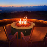 COLISEUM 01 FIRE PIT Fiberglass Planters Gardia Planters Fiberglass planter for indoors and outdoors from big plus size planters and small pots for plants Large and big pots and large containers