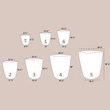 BRAZIL PLANTER Fiberglass Planters Gardia Planters Fiberglass planter for indoors and outdoors from big plus size planters and small pots for plants Large and big pots and large containers