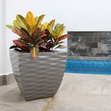 CARIBBEAN PLANTER Fiberglass Planters Gardia Planters Fiberglass planter for indoors and outdoors from big plus size planters and small pots for plants Large and big pots and large containers