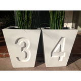 GREECE PLANTER Fiberglass Planters Gardia Planters Fiberglass planter for indoors and outdoors from big plus size planters and small pots for plants Large and big pots and large containers