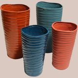 BAHAMAS PLANTER Fiberglass Planters Gardia Planters Fiberglass planter for indoors and outdoors from big plus size planters and small pots for plants Large and big pots and large containers