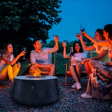 INDIANA 01 FIRE PIT Fiberglass Planters Gardia Planters Fiberglass planter for indoors and outdoors from big plus size planters and small pots for plants Large and big pots and large containers