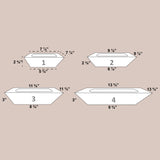 BONSAI PLANTER Fiberglass Planters Gardia Planters Fiberglass planter for indoors and outdoors from big plus size planters and small pots for plants Large and big pots and large containers