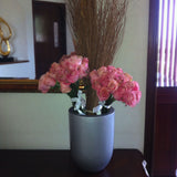 MONACO PLANTER Fiberglass Planters Gardia Planters Fiberglass planter for indoors and outdoors from big plus size planters and small pots for plants Large and big pots and large containers