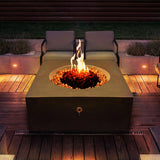 PRAGUE 01 FIRE PIT Fiberglass Planters Gardia Planters Fiberglass planter for indoors and outdoors from big plus size planters and small pots for plants Large and big pots and large containers