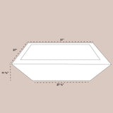 SMOOTH CONICAL BOWL PLANTER Fiberglass Planters Gardia Planters Fiberglass planter for indoors and outdoors from big plus size planters and small pots for plants Large and big pots and large containers