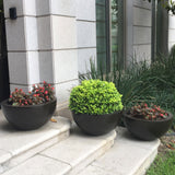 VENICE PLANTER Fiberglass Planters Gardia Planters Fiberglass planter for indoors and outdoors from big plus size planters and small pots for plants Large and big pots and large containers