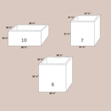CUBIC PLANTER Fiberglass Planters Gardia Planters Fiberglass planter for indoors and outdoors from big plus size planters and small pots for plants Large and big pots and large containers