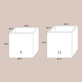 CUBIC PLANTER Fiberglass Planters Gardia Planters Fiberglass planter for indoors and outdoors from big plus size planters and small pots for plants Large and big pots and large containers