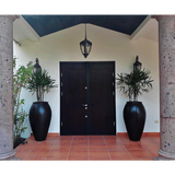 CAIRO PLANTER Fiberglass Planters Gardia Planters Fiberglass planter for indoors and outdoors from big plus size planters and small pots for plants Large and big pots and large containers
