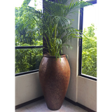 CAIRO PLANTER Fiberglass Planters Gardia Planters Fiberglass planter for indoors and outdoors from big plus size planters and small pots for plants Large and big pots and large containers