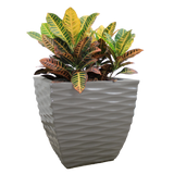 CARIBBEAN PLANTER Fiberglass Planters Gardia Planters Fiberglass planter for indoors and outdoors from big plus size planters and small pots for plants Large and big pots and large containers