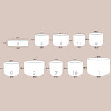 CYLINDER PLANTER Fiberglass Planters Gardia Planters Fiberglass planter for indoors and outdoors from big plus size planters and small pots for plants Large and big pots and large containers
