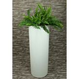 CYLINDER PLANTER Fiberglass Planters Gardia Planters Fiberglass planter for indoors and outdoors from big plus size planters and small pots for plants Large and big pots and large containers