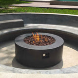 COLISEUM 01 FIRE PIT Fiberglass Planters Gardia Planters Fiberglass planter for indoors and outdoors from big plus size planters and small pots for plants Large and big pots and large containers