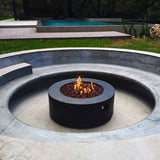 COLISEUM 01 FIRE PIT Fiberglass Planters Gardia Planters Fiberglass planter for indoors and outdoors from big plus size planters and small pots for plants Large and big pots and large containers