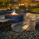 COLISEUM 02 FIRE PIT Fiberglass Planters Gardia Planters Fiberglass planter for indoors and outdoors from big plus size planters and small pots for plants Large and big pots and large containers