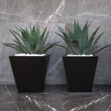 SQUARE CONE PLANTER Fiberglass Planters Gardia Planters Fiberglass planter for indoors and outdoors from big plus size planters and small pots for plants Large and big pots and large containers