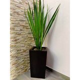TALL CUBIC PLANTER Fiberglass Planters Gardia Planters Fiberglass planter for indoors and outdoors from big plus size planters and small pots for plants Large and big pots and large containers