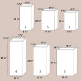 TALL CUBIC PLANTER Fiberglass Planters Gardia Planters Fiberglass planter for indoors and outdoors from big plus size planters and small pots for plants Large and big pots and large containers
