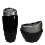 DUNE PLANTER Fiberglass Planters Gardia Planters Fiberglass planter for indoors and outdoors from big plus size planters and small pots for plants Large and big pots and large containers
