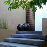 SPHERE Fiberglass Planters Gardia Planters Fiberglass planter for indoors and outdoors from big plus size planters and small pots for plants Large and big pots and large containers