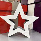 GIANT CHRISTMAS STAR Fiberglass Planters Gardia Planters Fiberglass planter for indoors and outdoors from big plus size planters and small pots for plants Large and big pots and large containers