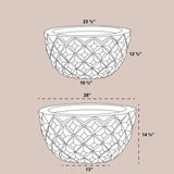 FLORENCE PLANTER Fiberglass Planters Gardia Planters Fiberglass planter for indoors and outdoors from big plus size planters and small pots for plants Large and big pots and large containers