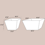 SMALL POT PLANTER Fiberglass Planters Gardia Planters Fiberglass planter for indoors and outdoors from big plus size planters and small pots for plants Large and big pots and large containers