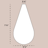 WATER DROP PLANTER Fiberglass Planters Gardia Planters Fiberglass planter for indoors and outdoors from big plus size planters and small pots for plants Large and big pots and large containers