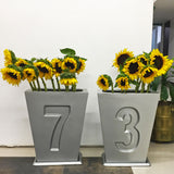 GREECE PLANTER Fiberglass Planters Gardia Planters Fiberglass planter for indoors and outdoors from big plus size planters and small pots for plants Large and big pots and large containers