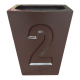 GREECE PLANTER Fiberglass Planters Gardia Planters Fiberglass planter for indoors and outdoors from big plus size planters and small pots for plants Large and big pots and large containers