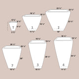 HOLLAND PLANTER Fiberglass Planters Gardia Planters Fiberglass planter for indoors and outdoors from big plus size planters and small pots for plants Large and big pots and large containers