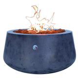 INDIANA 02 FIRE PIT Fiberglass Planters Gardia Planters Fiberglass planter for indoors and outdoors from big plus size planters and small pots for plants Large and big pots and large containers