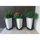ITALY PLANTER Fiberglass Planters Gardia Planters Fiberglass planter for indoors and outdoors from big plus size planters and small pots for plants Large and big pots and large containers