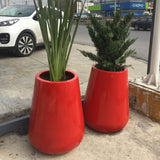 INDIANA PLANTER Fiberglass Planters Gardia Planters Fiberglass planter for indoors and outdoors from big plus size planters and small pots for plants Large and big pots and large containers