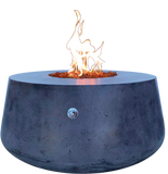 INDIANA 01 FIRE PIT Fiberglass Planters Gardia Planters Fiberglass planter for indoors and outdoors from big plus size planters and small pots for plants Large and big pots and large containers