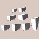 RECTANGULAR PLANTER Fiberglass Planters Gardia Planters Fiberglass planter for indoors and outdoors from big plus size planters and small pots for plants Large and big pots and large containers