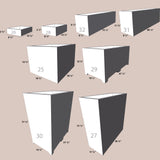 RECTANGULAR PLANTER Fiberglass Planters Gardia Planters Fiberglass planter for indoors and outdoors from big plus size planters and small pots for plants Large and big pots and large containers