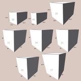 RECTANGULAR PLANTER Fiberglass Planters Gardia Planters Fiberglass planter for indoors and outdoors from big plus size planters and small pots for plants Large and big pots and large containers