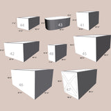 RECTANGULAR PLANTER Fiberglass Planters Gardia Planters Fiberglass planter for indoors and outdoors from big plus size planters and small pots for plants Large and big pots and large containers