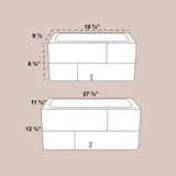 WOOD RECTANGULAR PLANTER Fiberglass Planters Gardia Planters Fiberglass planter for indoors and outdoors from big plus size planters and small pots for plants Large and big pots and large containers