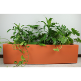 RECTANGULAR PLANTER Fiberglass Planters Gardia Planters Fiberglass planter for indoors and outdoors from big plus size planters and small pots for plants Large and big pots and large containers