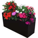 RECTANGULAR PLANTER Fiberglass Planters Gardia Planters Fiberglass planter for indoors and outdoors from big plus size planters and small pots for plants Large and big pots and large containers