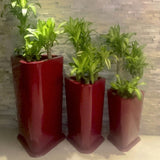 ITALY PLANTER Fiberglass Planters Gardia Planters Fiberglass planter for indoors and outdoors from big plus size planters and small pots for plants Large and big pots and large containers