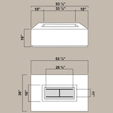 MANHATTAN 01 FIRE PIT Fiberglass Planters Gardia Planters Fiberglass planter for indoors and outdoors from big plus size planters and small pots for plants Large and big pots and large containers