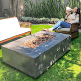 MANHATTAN 01 FIRE PIT Fiberglass Planters Gardia Planters Fiberglass planter for indoors and outdoors from big plus size planters and small pots for plants Large and big pots and large containers