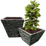 MONTANA PLANTER Fiberglass Planters Gardia Planters Fiberglass planter for indoors and outdoors from big plus size planters and small pots for plants Large and big pots and large containers