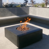 PRAGUE 01 FIRE PIT Fiberglass Planters Gardia Planters Fiberglass planter for indoors and outdoors from big plus size planters and small pots for plants Large and big pots and large containers
