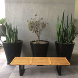 ROUND CONE PLANTER Fiberglass Planters Gardia Planters Fiberglass planter for indoors and outdoors from big plus size planters and small pots for plants Large and big pots and large containers